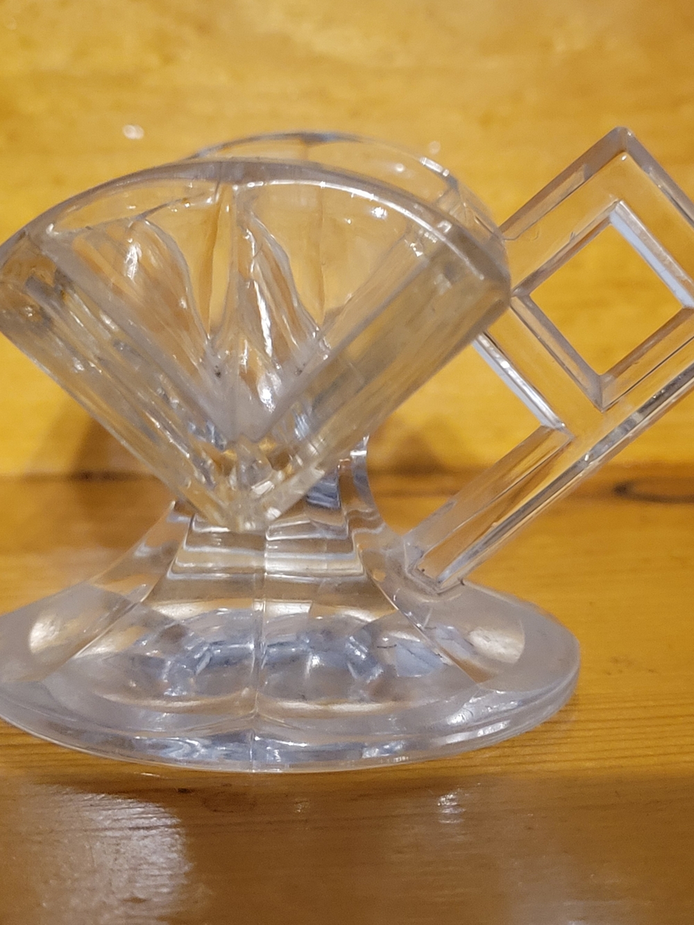 Antique Heisey Sugar Cube Holder